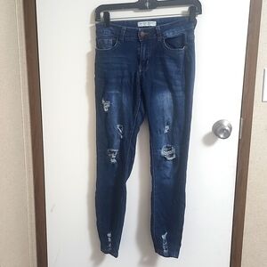 Encore Jeans for distressed jeans for women.   BOX 1